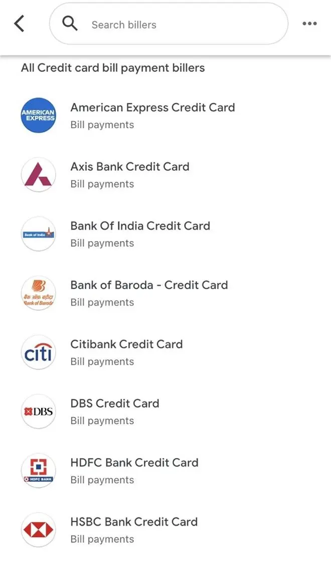 How to pay credit card bill via Google Pay? The Hindu BusinessLine